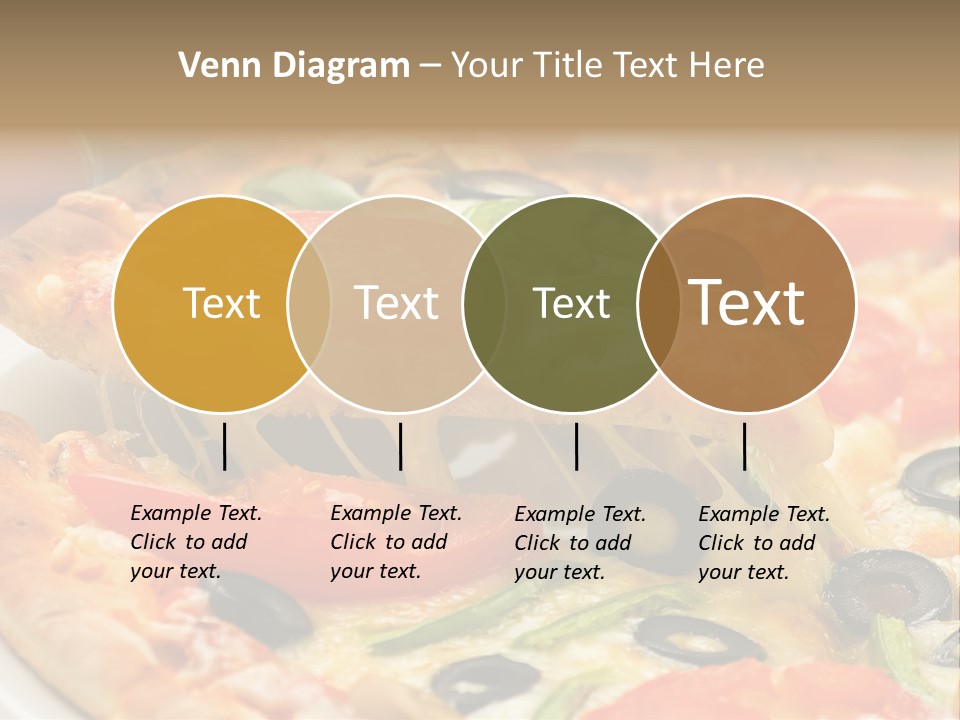 Fresh Pizza PowerPoint Template
