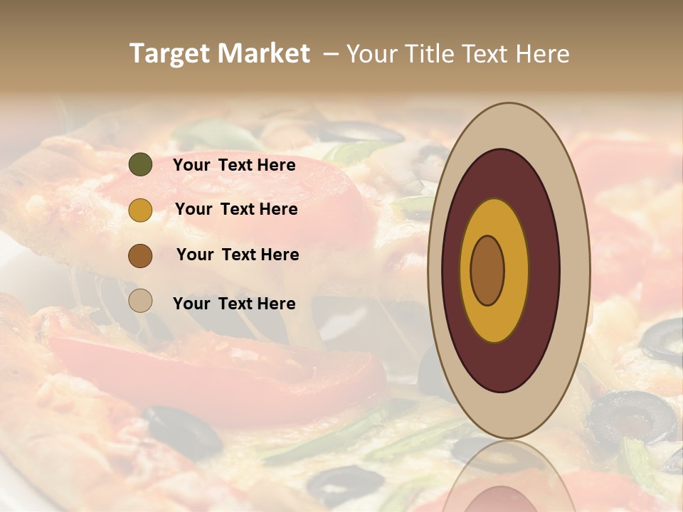 Fresh Pizza PowerPoint Template