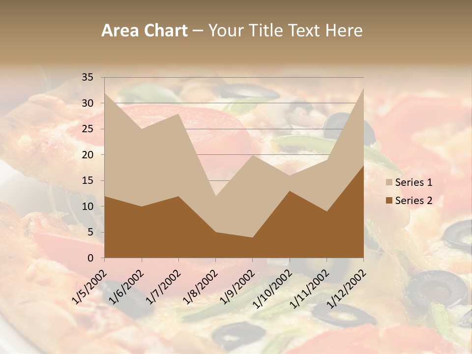 Fresh Pizza PowerPoint Template