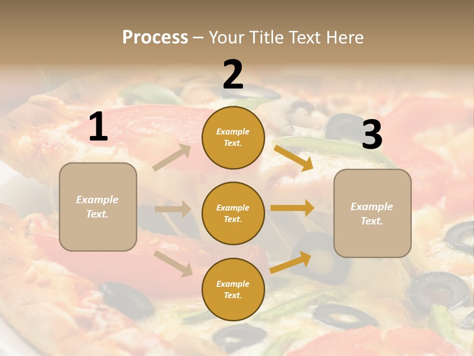 Fresh Pizza PowerPoint Template