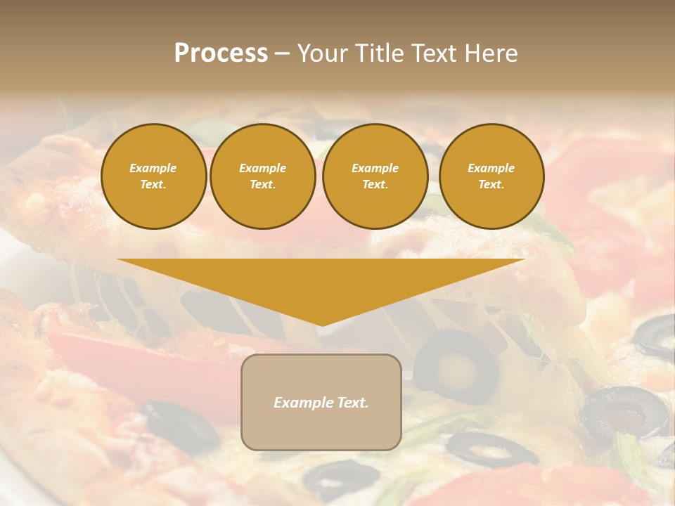 Fresh Pizza PowerPoint Template