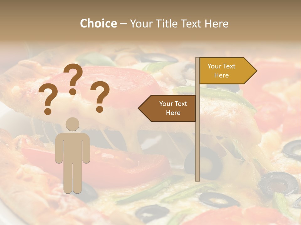 Fresh Pizza PowerPoint Template