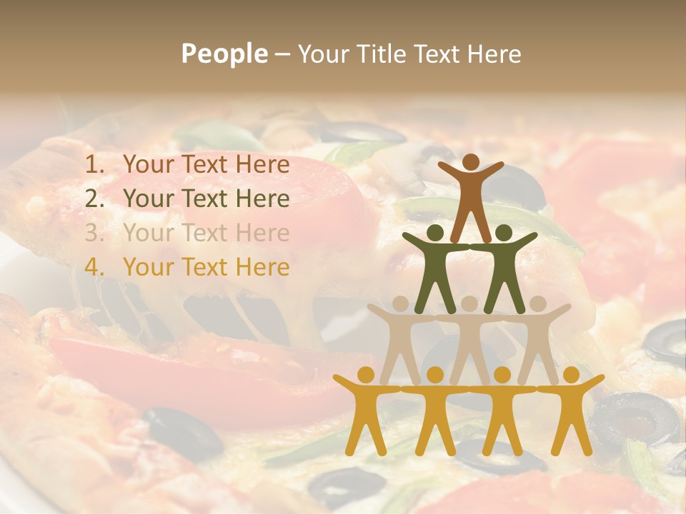 Fresh Pizza PowerPoint Template