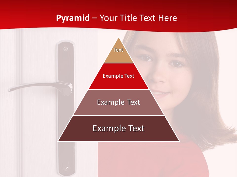 Attractive Female Woman PowerPoint Template