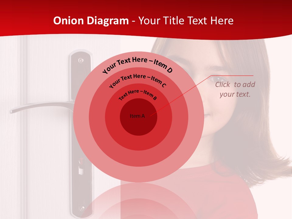 Attractive Female Woman PowerPoint Template