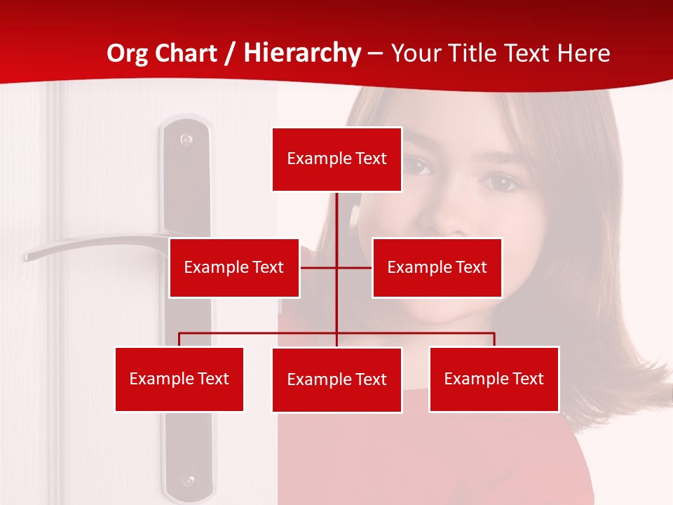 Attractive Female Woman PowerPoint Template