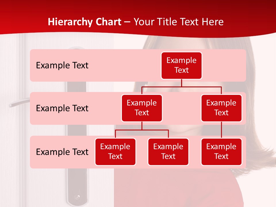 Attractive Female Woman PowerPoint Template