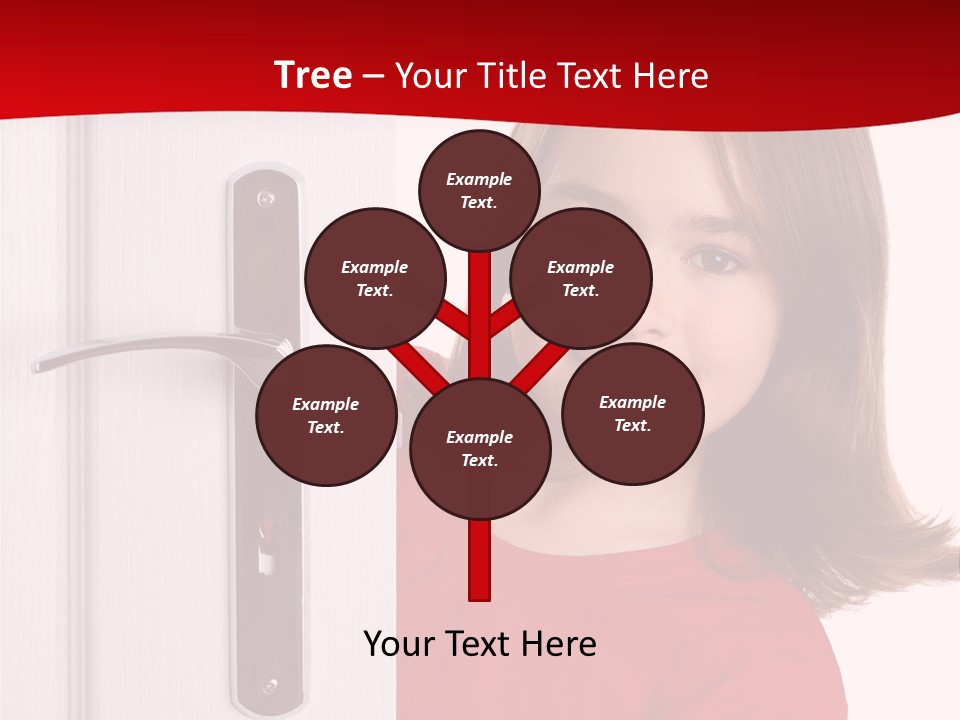 Attractive Female Woman PowerPoint Template
