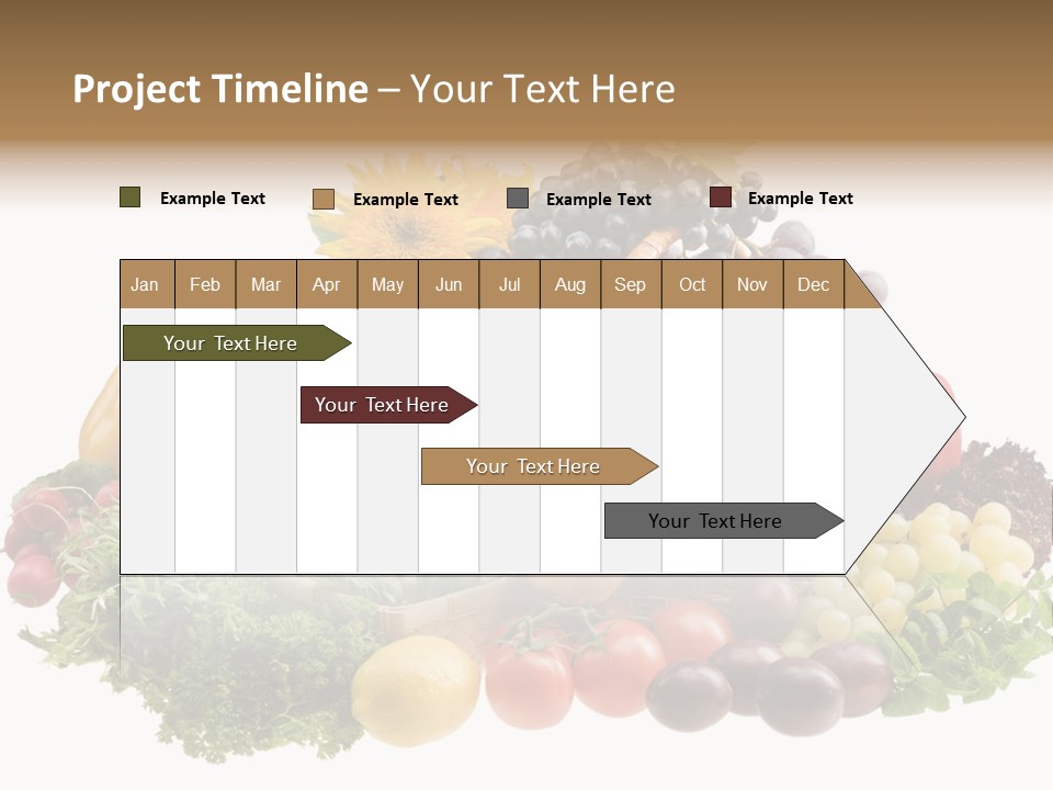 Fruits And Vegetables PowerPoint Template