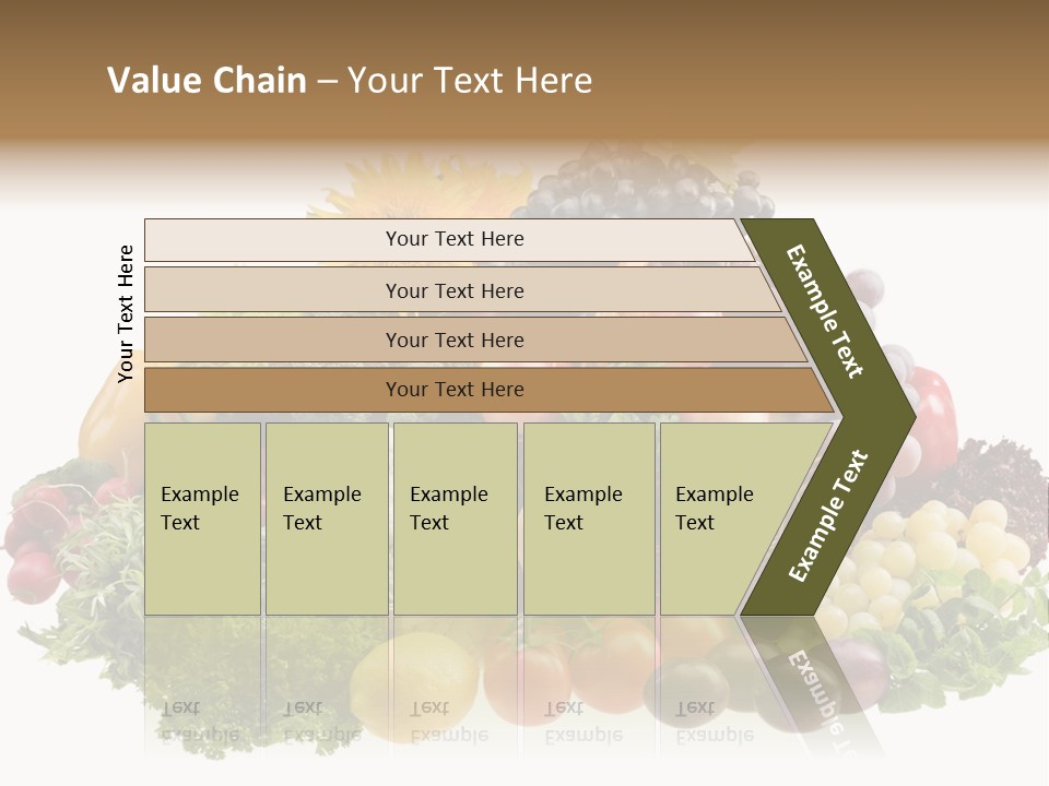 Fruits And Vegetables PowerPoint Template