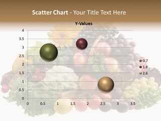 Fruits And Vegetables PowerPoint Template