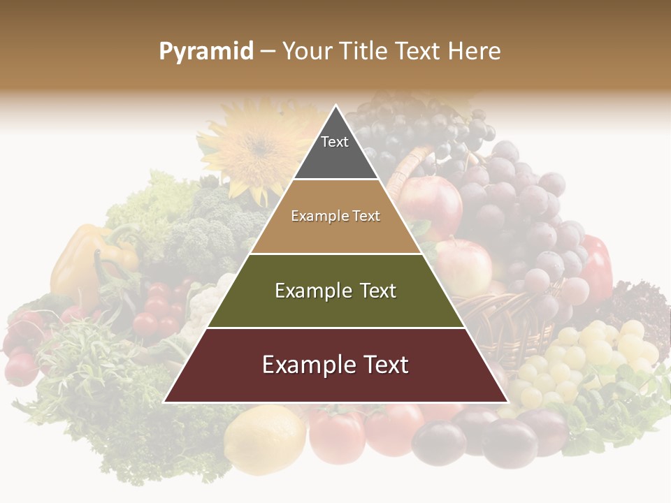 Fruits And Vegetables PowerPoint Template