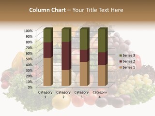 Fruits And Vegetables PowerPoint Template