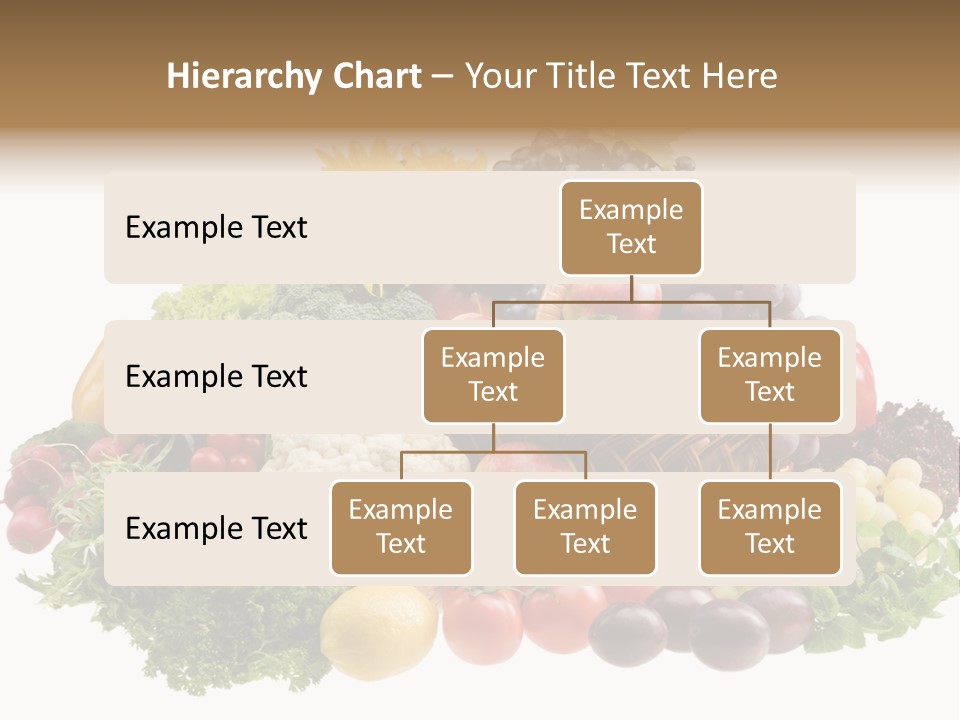 Fruits And Vegetables PowerPoint Template