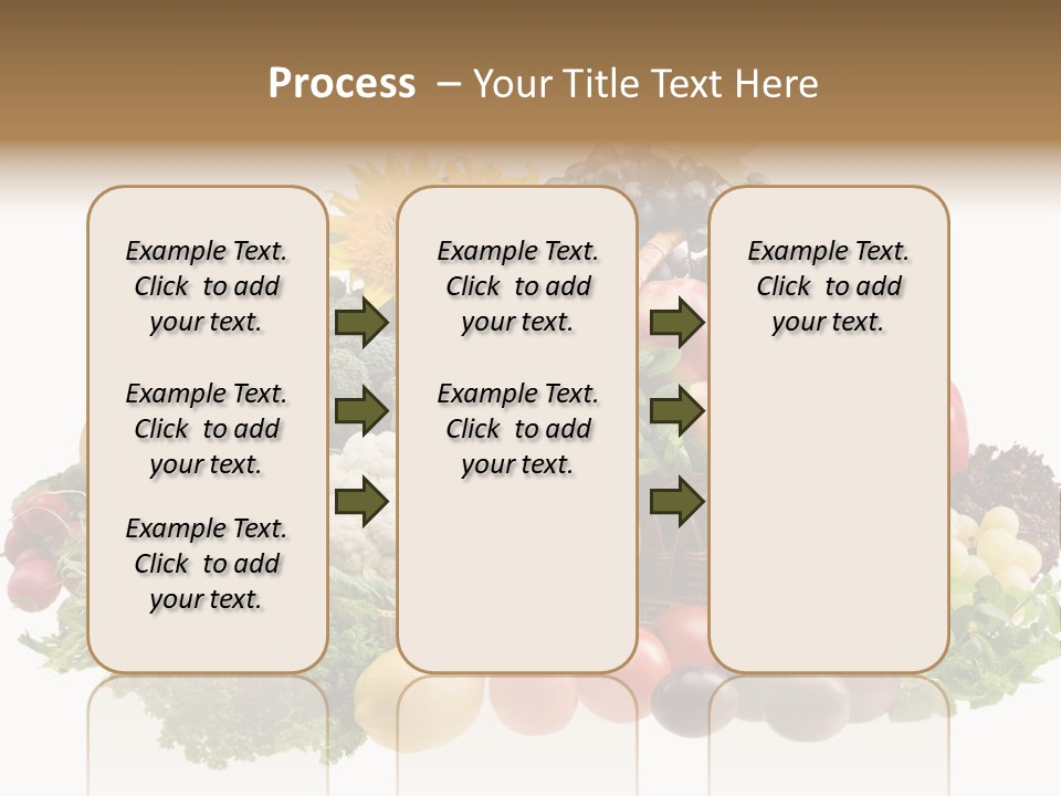 Fruits And Vegetables PowerPoint Template