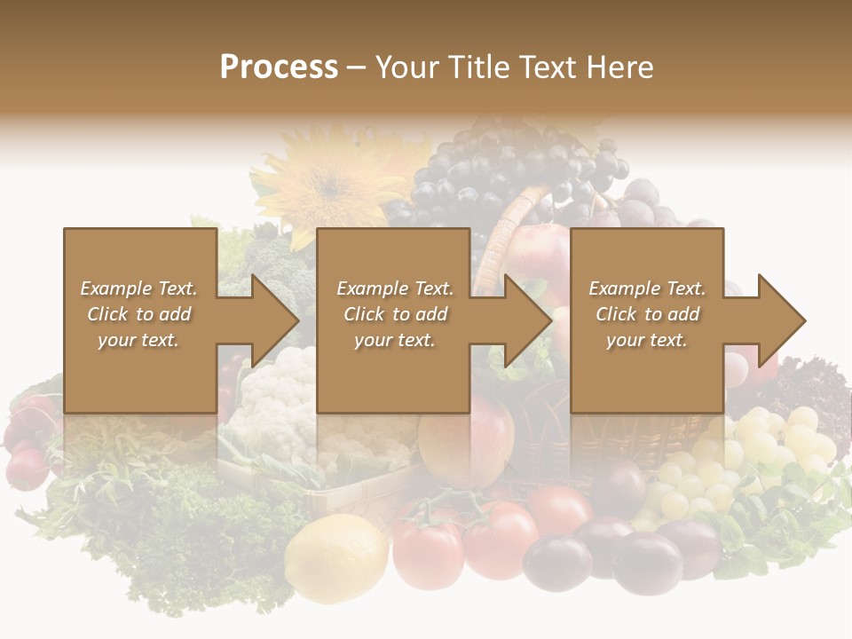 Fruits And Vegetables PowerPoint Template