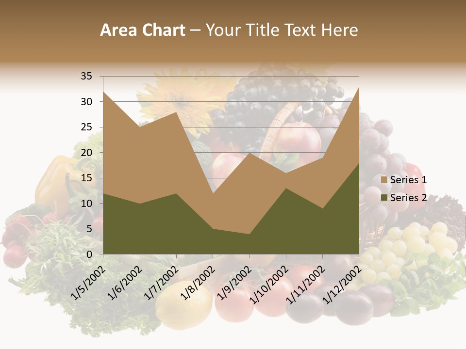 Fruits And Vegetables PowerPoint Template