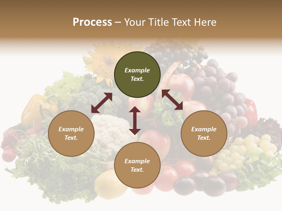 Fruits And Vegetables PowerPoint Template