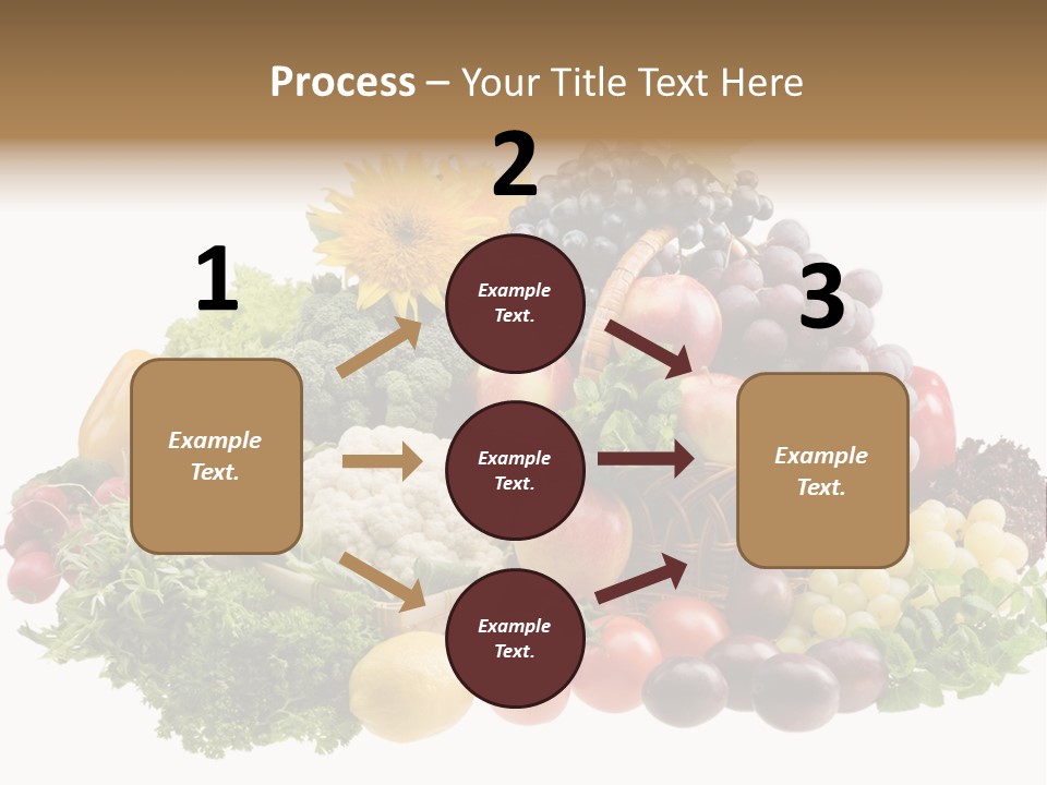 Fruits And Vegetables PowerPoint Template