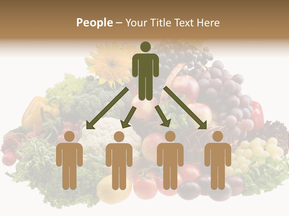 Fruits And Vegetables PowerPoint Template
