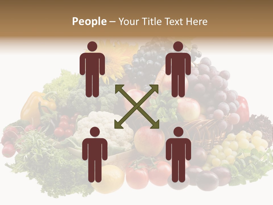Fruits And Vegetables PowerPoint Template
