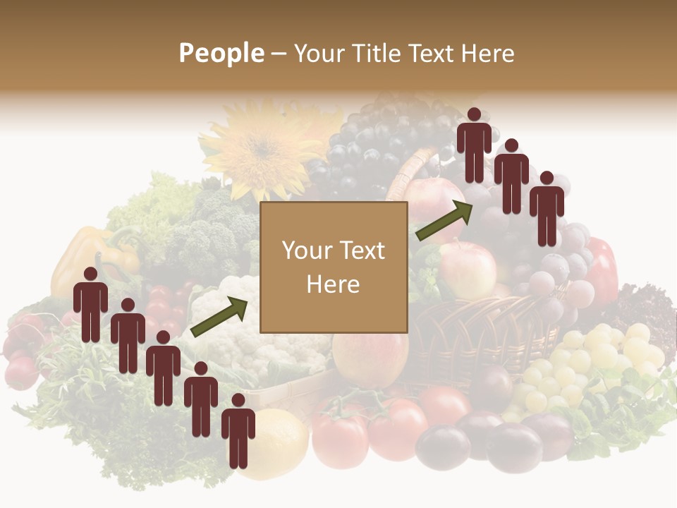Fruits And Vegetables PowerPoint Template