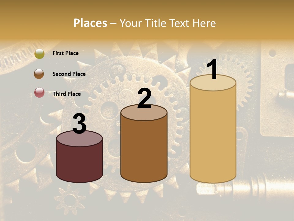 Old Mechanism PowerPoint Template