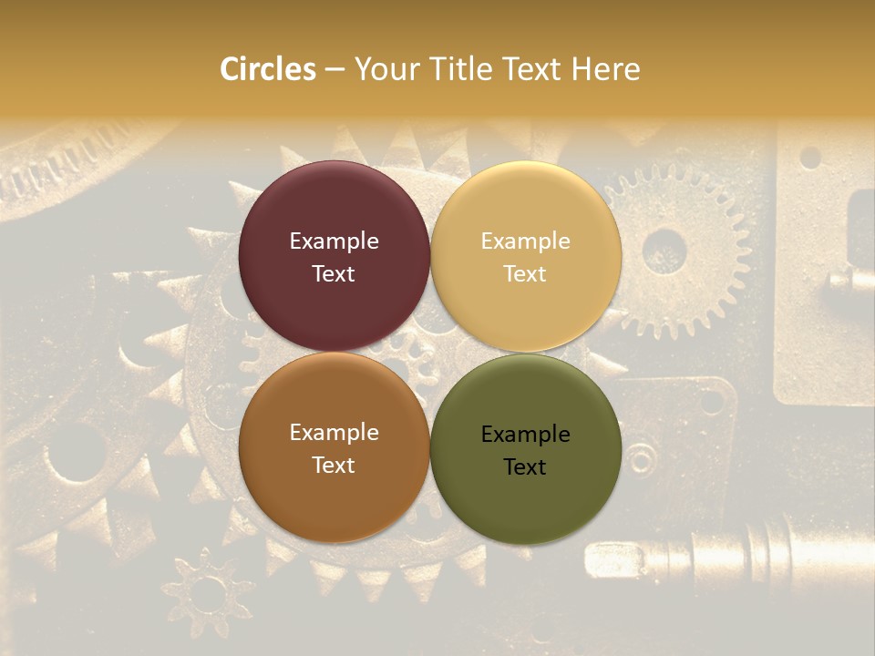 Old Mechanism PowerPoint Template