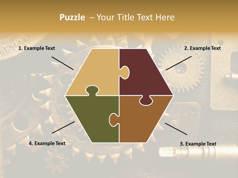 Old Mechanism PowerPoint Template