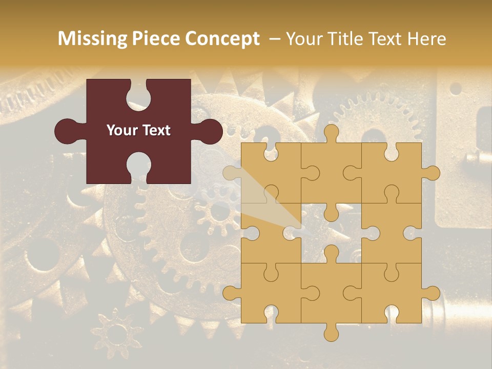 Old Mechanism PowerPoint Template