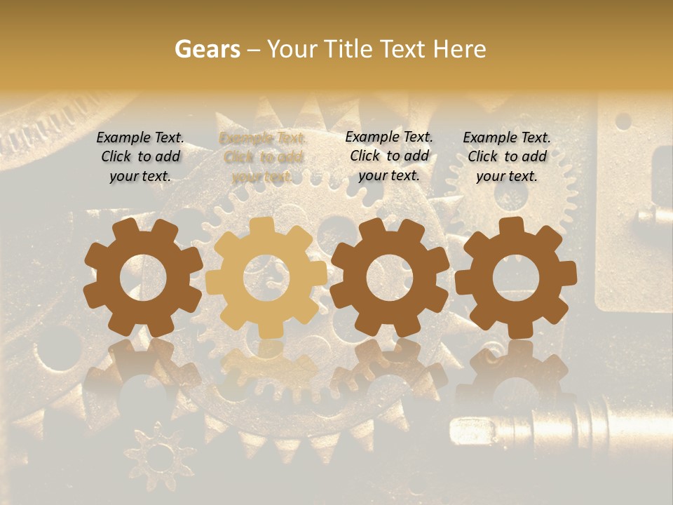 Old Mechanism PowerPoint Template