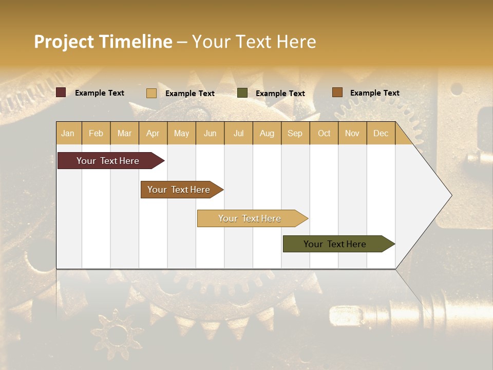 Old Mechanism PowerPoint Template