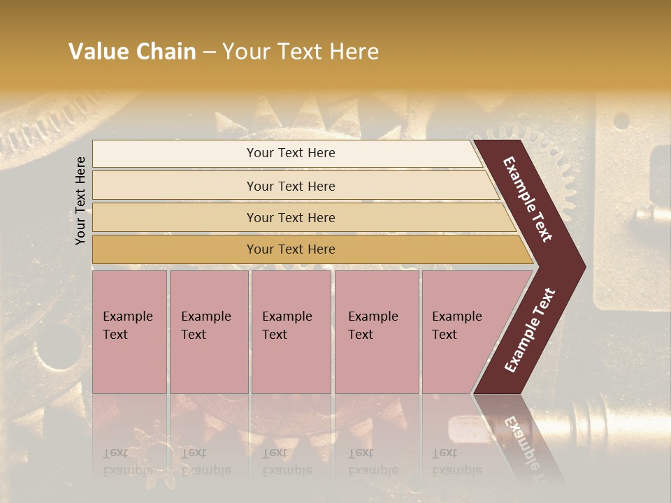 Old Mechanism PowerPoint Template