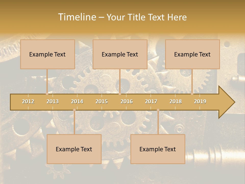 Old Mechanism PowerPoint Template
