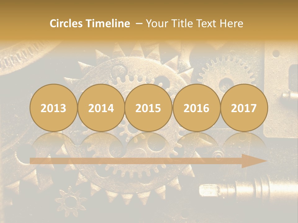 Old Mechanism PowerPoint Template