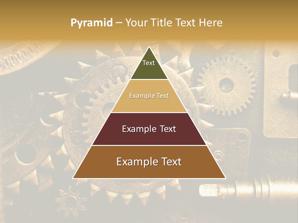 Old Mechanism PowerPoint Template