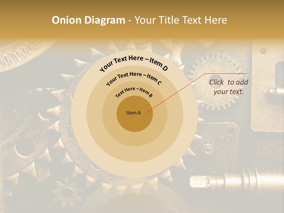 Old Mechanism PowerPoint Template
