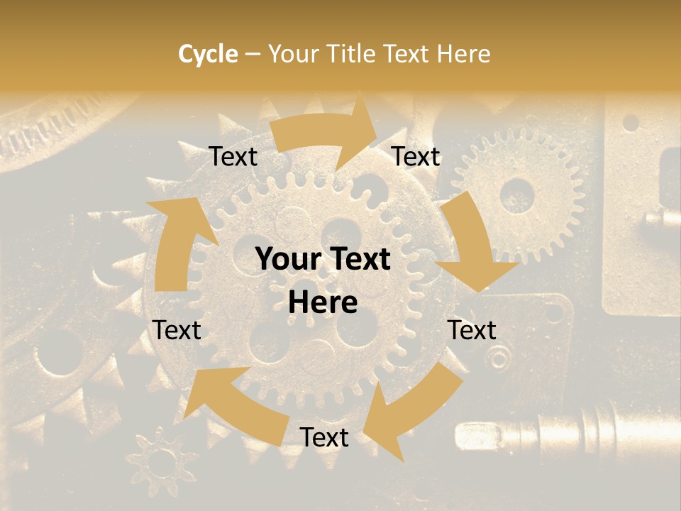 Old Mechanism PowerPoint Template