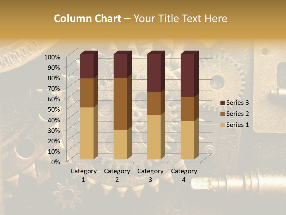 Old Mechanism PowerPoint Template