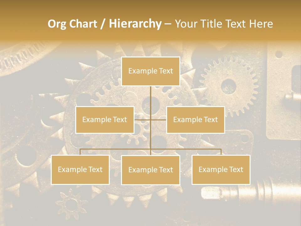 Old Mechanism PowerPoint Template