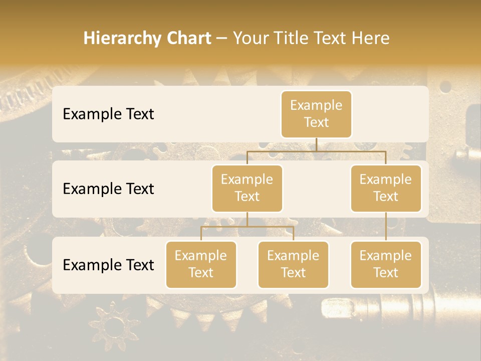 Old Mechanism PowerPoint Template