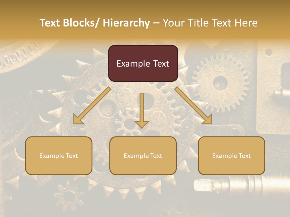 Old Mechanism PowerPoint Template