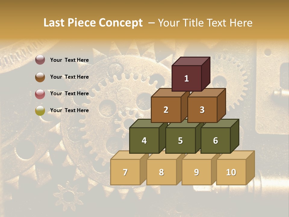 Old Mechanism PowerPoint Template