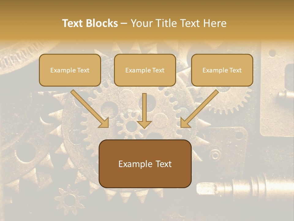 Old Mechanism PowerPoint Template