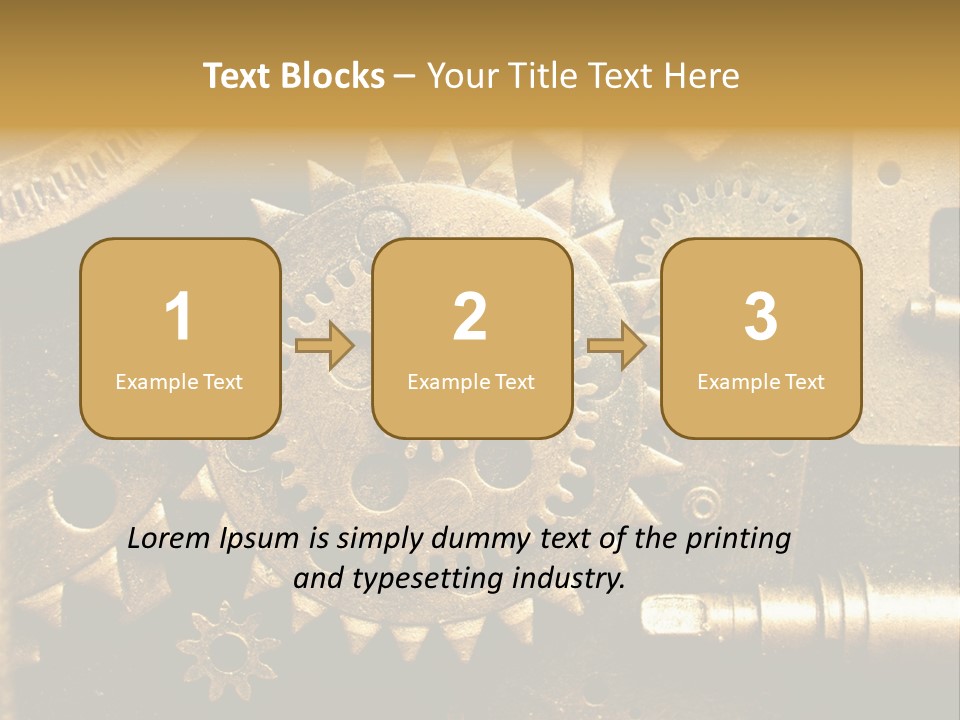 Old Mechanism PowerPoint Template