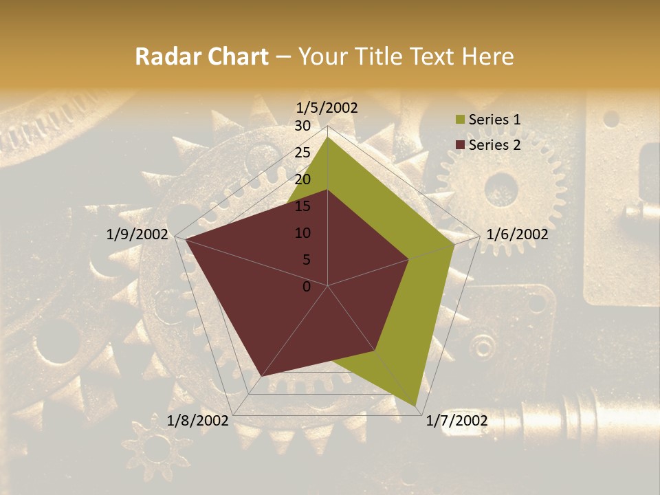 Old Mechanism PowerPoint Template