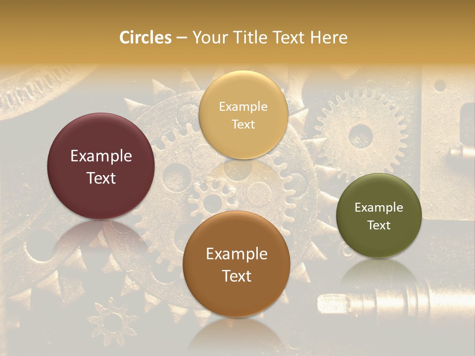 Old Mechanism PowerPoint Template