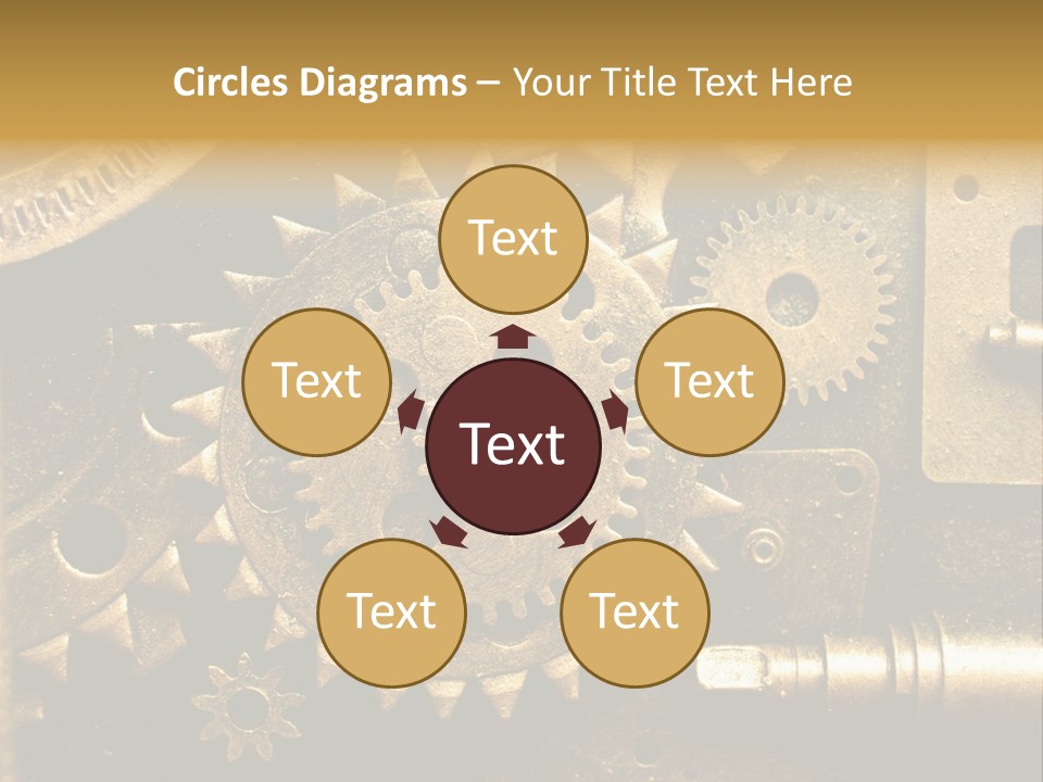 Old Mechanism PowerPoint Template