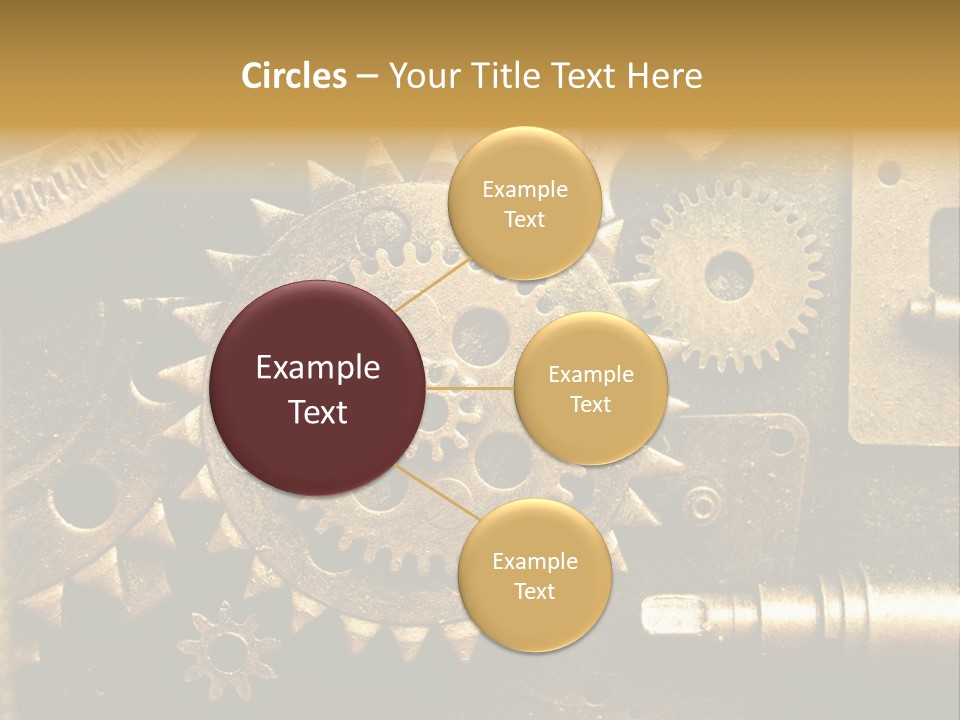 Old Mechanism PowerPoint Template