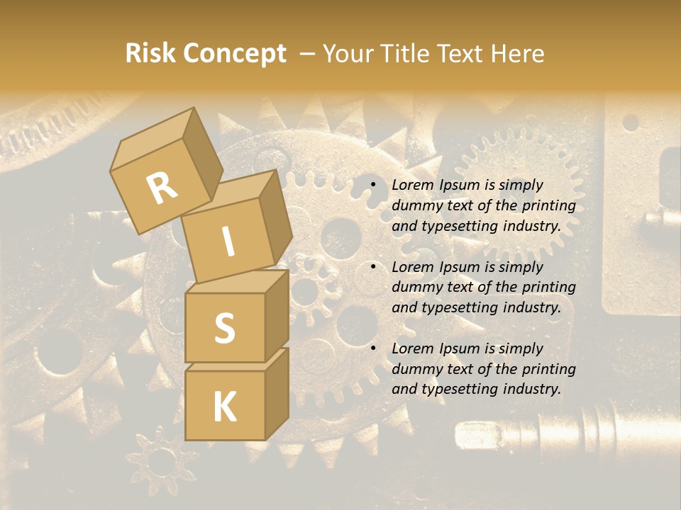 Old Mechanism PowerPoint Template